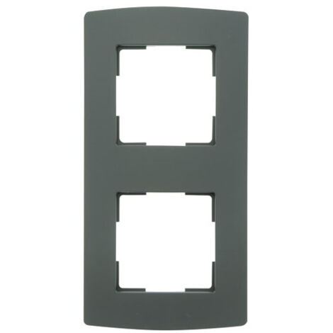 Plaque 2p Noire - Profile