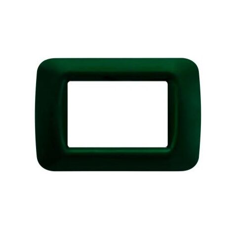 PLAQUE 3 POS.VERT RACING TOP SYSTEM GEWISS GW22553