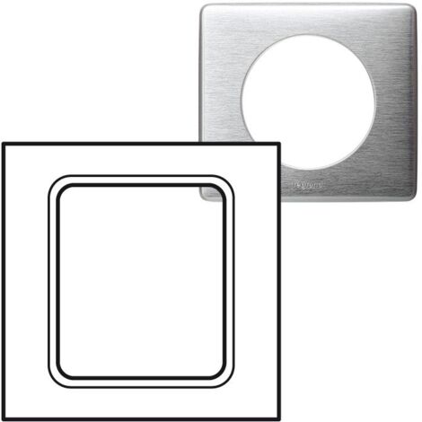 PLAQUE 3.5 ALUMINIUM LEGRAND 068927