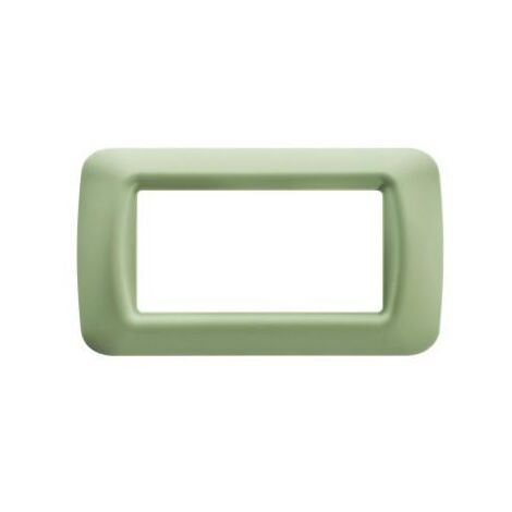 PLAQUE 4 POS.VERT VENITIEN TOP SYSTEM GEWISS GW22544