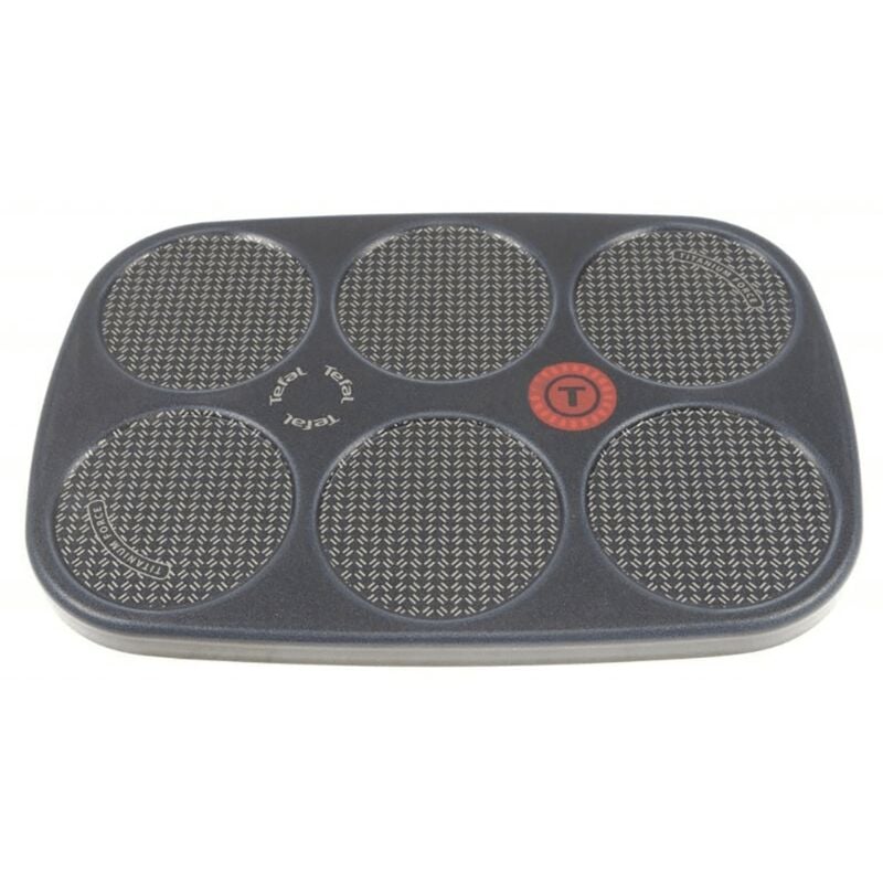 Tefal - plaque 6 crepes pour pieces cuisson petit...