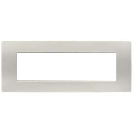 Plaque 7 modules Urmet Simon Nea poudre 11807.PV
