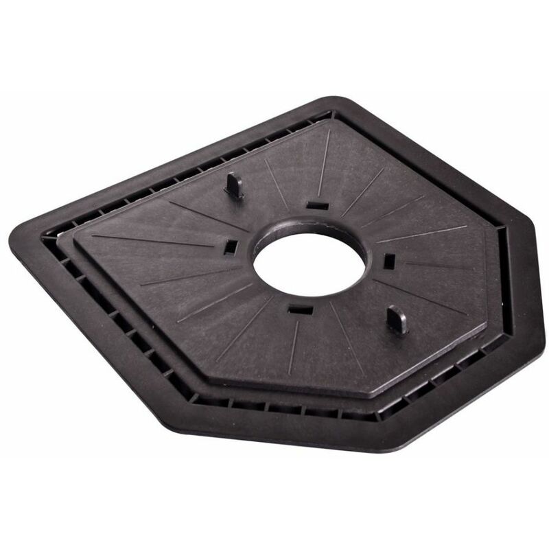 Plaque a dalle cleman - Dimensions : 218 mm x 218 mm Palette de 600 pièces