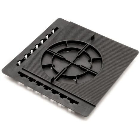 Plaque à dalle Jouplast (incompatible avec les plots Cleman) Carton de 10 pièces