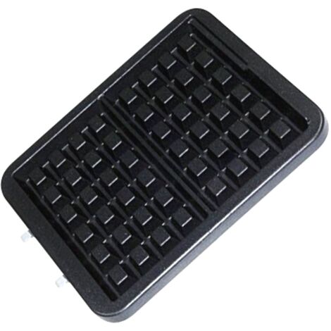 Plaque à gaufre pour gaufrier et croque-monsieur – Prépare des gaufres croustillantes – Compatible avec KRUPS FDD95D10 - TS-01040300