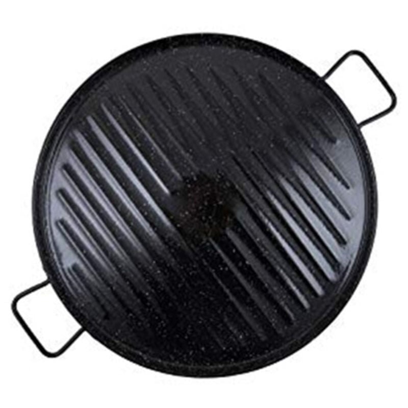 Garcima - Plaque de cuisson émaillée 46cm idéale