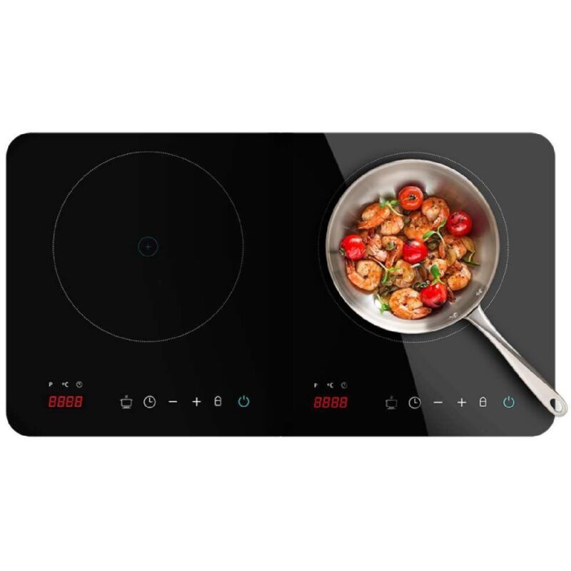 Cecotec - Plaque à induction Full Magma Double