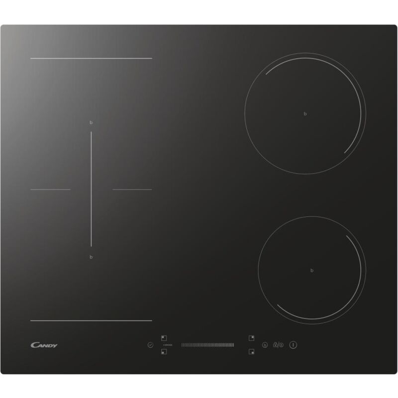 Plaque à induction Candy CTP644SCBB