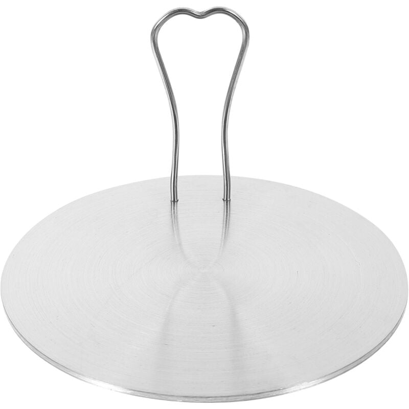 Feiyue - plaque à induction Plaque à induction en acier inoxydable Adaptateur de table de cuisson à induction Diffuseur de chaleur pour cuisson