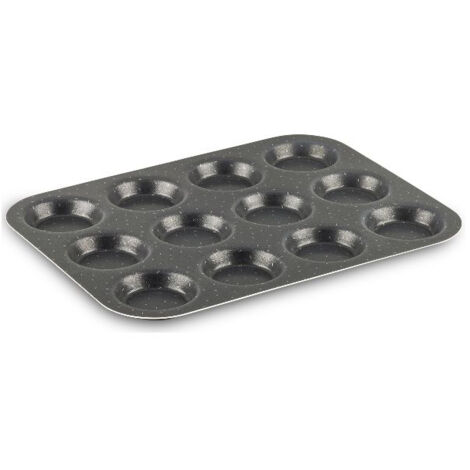 Plaque à pâtisserie 12 gâteaux 30 x 23 cm - Perfect Bake - TEFAL