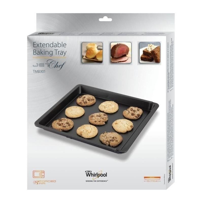 Plaque patisserie extensible pour four Whirlpool TMB301