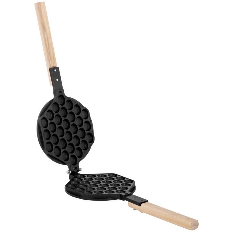 Assiette de cuisson pour le gaufrier à bulles