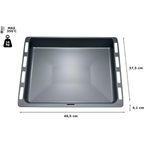 Plaque a patisserie HEZ432002 (46,5 x 37,5 x 4 cm) pour four Bosch, Siemens, Viva - 00742586