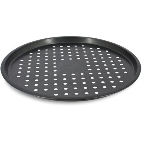 Plaque à pizza en acier carbone 33,5cm, AMANDINE