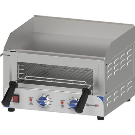 Plaque à snacker avec toasteur intégré 480 - Casselin