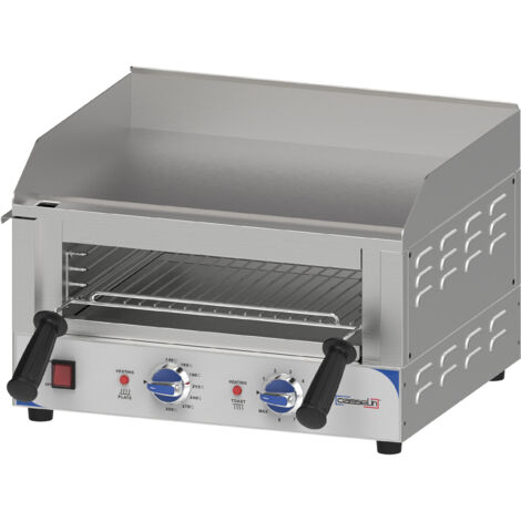 Plaque à snacker avec toasteur intégré 520 - Casselin