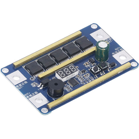 Plaque à souder par points Z99 numérique 3 chiffres, kit de soudure pour batteries 12V DC DIY