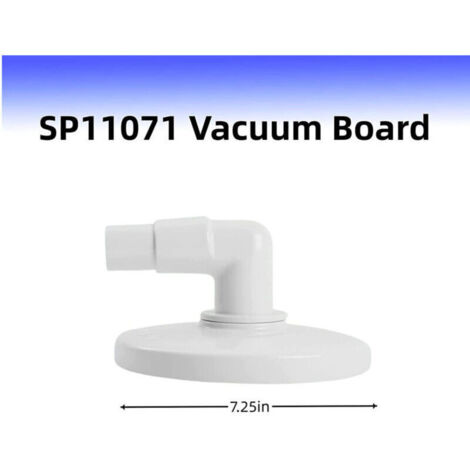 [Plaque à Vide pour Skimmer] [Hayward] [SP11071] [Grand Adaptateur avec Coude à 90°]