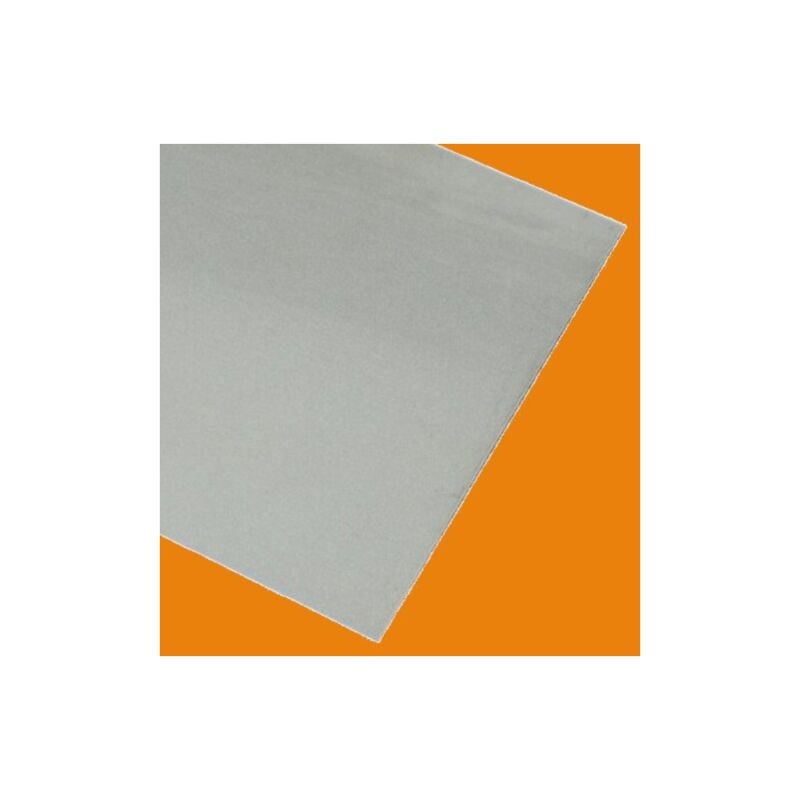 Plaque acier décapé Epaisseur 1,5 mm, Largeur - 50 cm, Longueur - 200 cm