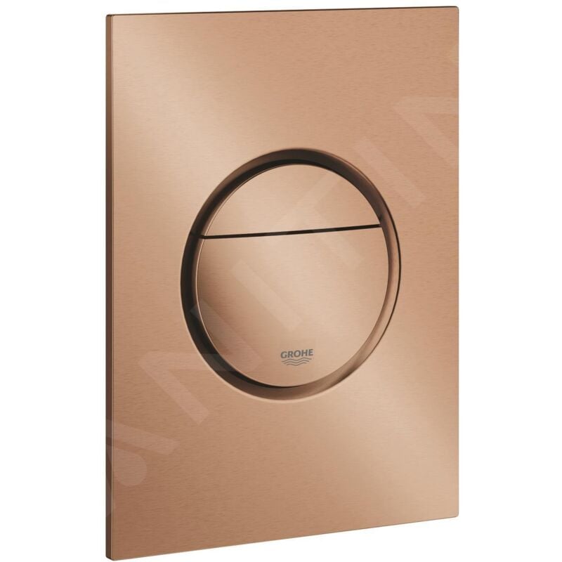 Grohe - Nova Cosmopolitan s - Plaque de déclenchement, Warm Sunset brossé 37601DL0