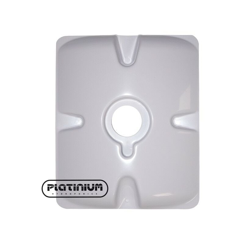 Platinium Hydroponics - Platinium plaque Aéro 1 trou panier 5 cm , mousse neoprene 7 cm pour pot bato Mapito 30x25