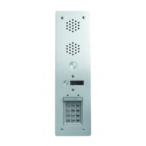 Plaque alu 6mm 1r 1t + s30 ecla URMET 7771/1C