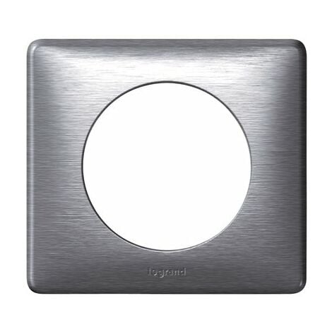 Plaque aluminium - 1 poste - Céliane, LEGRAND, Réf.068921