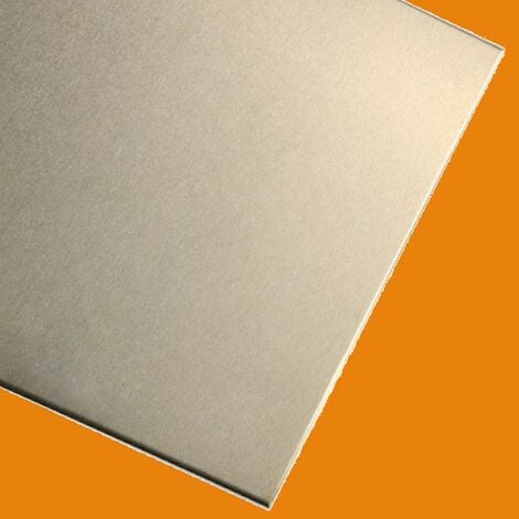Plaque aluminium brut 5754  Epaisseur en mm: 1,5 mm - Longueur en cm: 50 cm - Largeur en cm: 50 cm - Dimension de la plaque: Standard