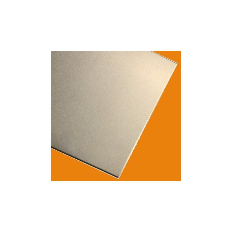 Plaque aluminium brut 5754 Epaisseur 6 mm, Largeur - 50 cm, Longueur - 50 cm