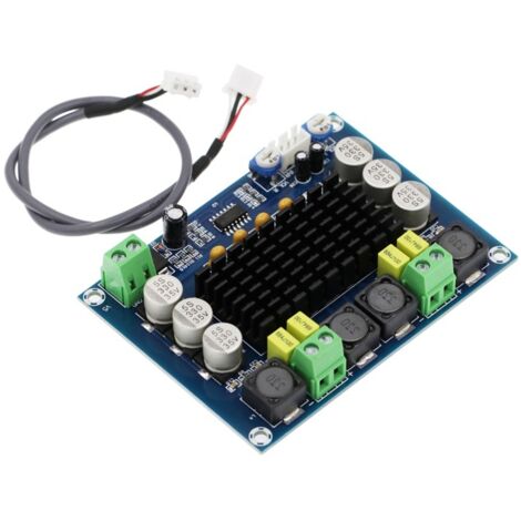 Plaque Amplificateur Audio 2 Canaux Module TPA3116D2 2x120W Haute Puissance XH-M543