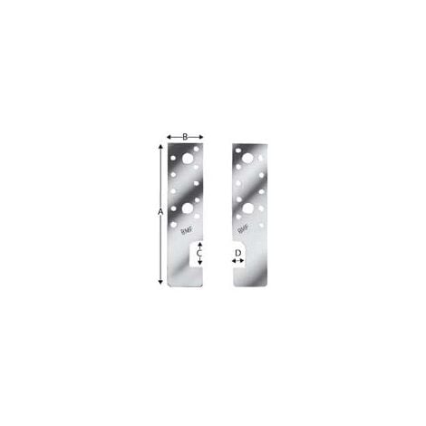 Plaque ancrage HE175 SST (Par 75)