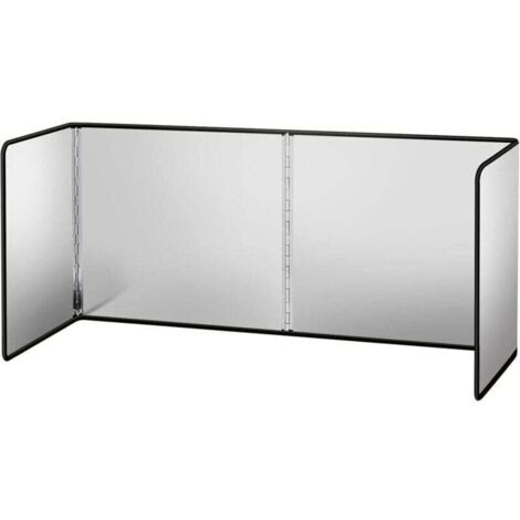 Plaque Anti Projection Cuisine Pliable Protection D'écran Anti-éclaboussures, Cuisine Cuisson Plaque Baffle Facile à Nettoyer ustensiles de Cuisine