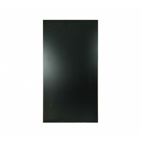 Plaque ardoisine mélaminée double face de dimensions 97 x 52 cm - Noir