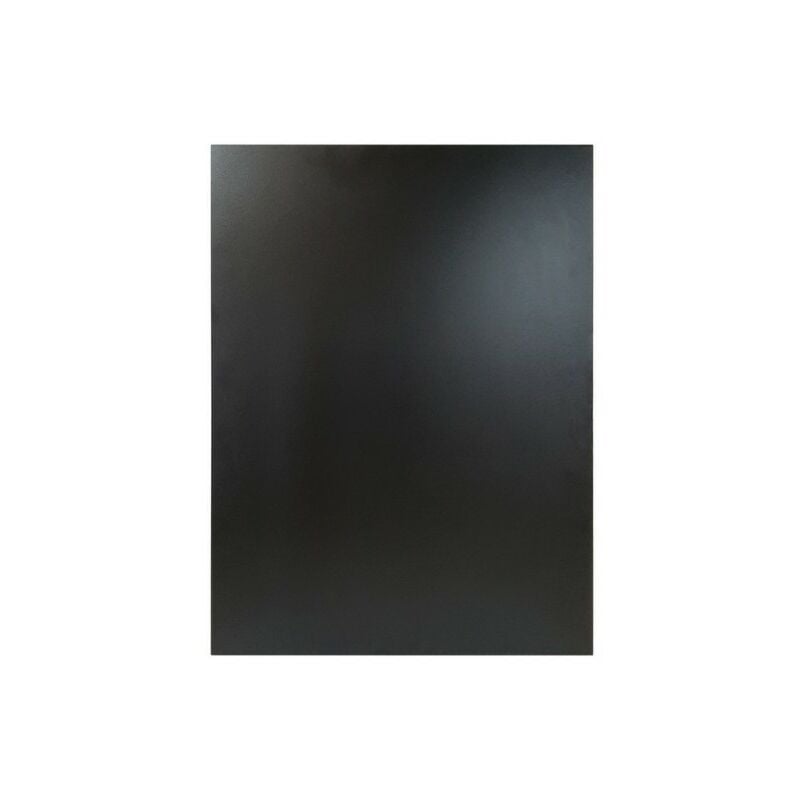 Plaque ardoisine mélaminée double face de dimensions 80 x 60 cm