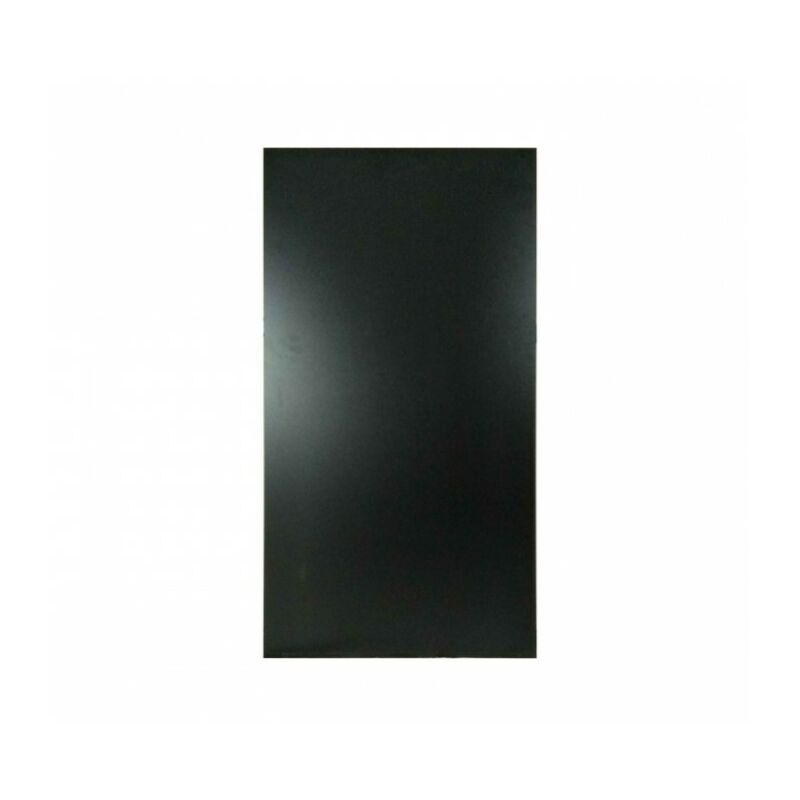 Plaque ardoisine mélaminée double face de dimensions 97 x 52 cm