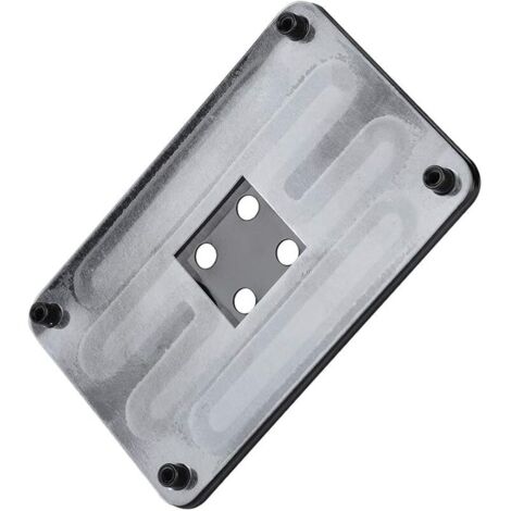 Plaque Arriere AM4, Plaque Arrière AM4 CPU Heatsink Support Backplane Backplate Back Sheet Plaque de Fer Durable pour AM4