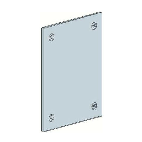 Plaque Arriere pour Coffret Gemini Taille 1 1SL0385A00 ABB 150385