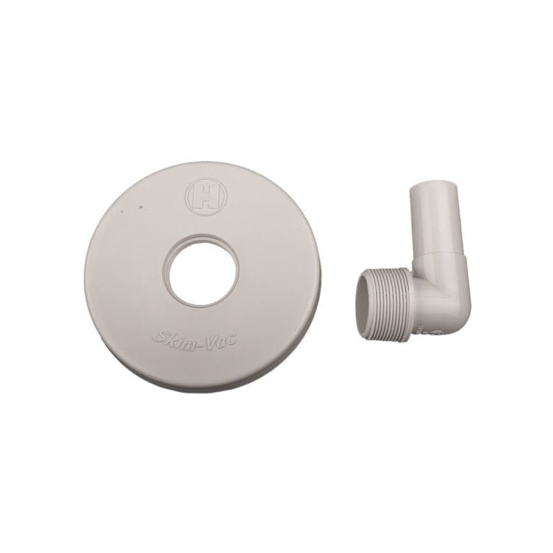 Hayward - Plaque aspiration skimmer Skim vac serie SP1090 coude 32 luxe