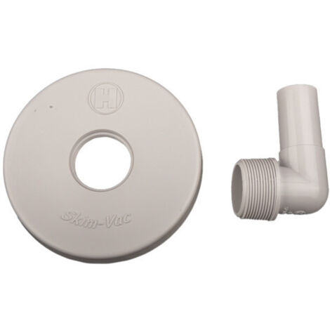 Plaque aspiration skimmer Skim vac serie SP1090 coude 32 luxe - HAYWARD