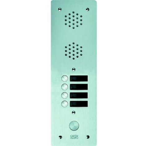 Plaque av alu 6mm 1r 04bp URMET 7771/4