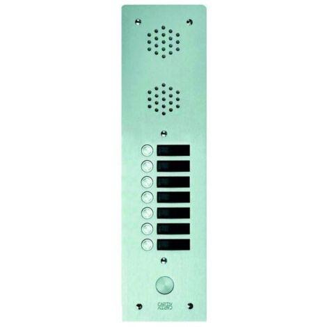 Plaque av alu 6mm 1r 07bp URMET 7771/7