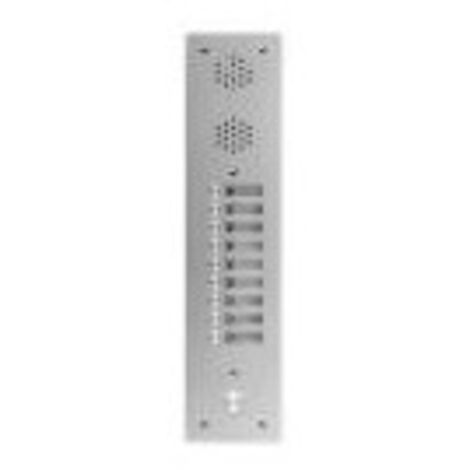 Plaque av alu 6mm 1r 09bp - URMET 7771/9