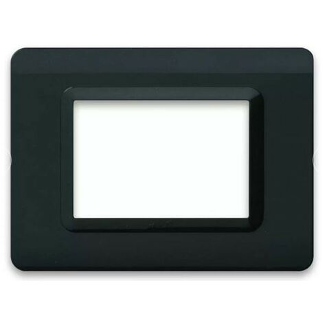 Plaque Ave S44 3 Modules Gris Tekla 44PY03GTK