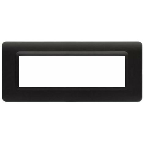Plaque Ave S44 7 Modules Gris Tekla 44PY07GTK