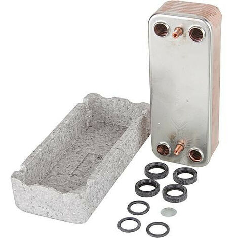 Plaque avec echangeur de chaleur type 2400 weishaupt 481 213 4002/7