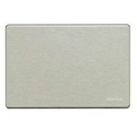 Plaque aveugle Bticino Magic 3 places OXIDAL 503/0/X
