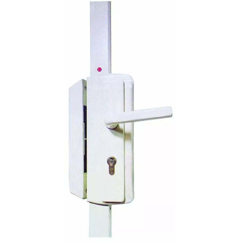 Serrure 3 pts JPM blanche JPM