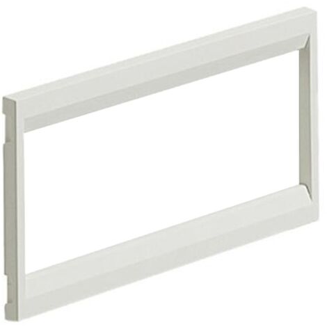 Plaque Bticino Matix MULTIBOX 5 modules 16136F/5