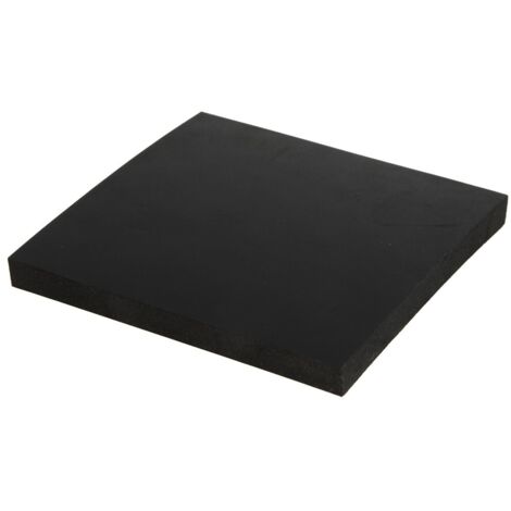 Plaque caoutchouc pour pieds baignoire 100 x 100 x 10 mm