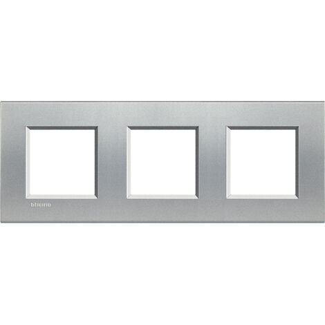 Plaque carrée Livinglight Tech 2 x 3 modules LNA4802M3TE